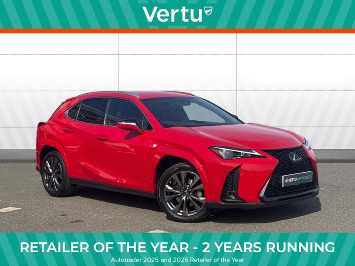 Lexus UX 2.0 250h F Sport E-CVT Euro 6 (s/s) 5dr