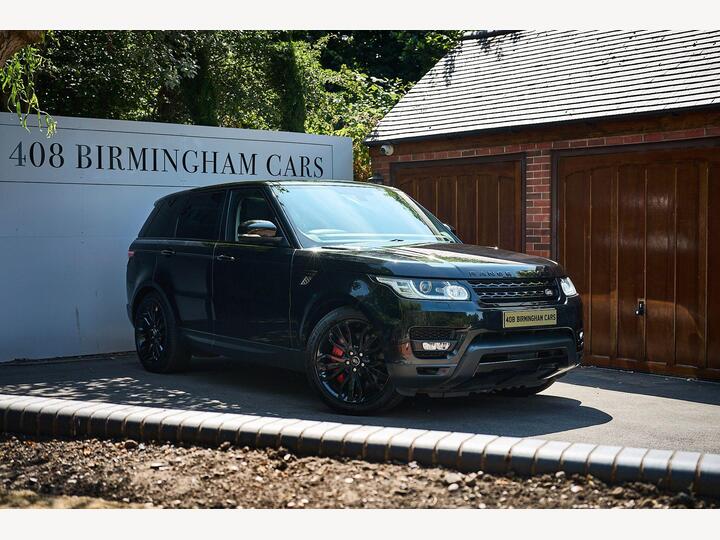 Land Rover Range Rover Sport 3.0 SD V6 HSE Dynamic Auto 4WD Euro 6 (s/s) 5dr