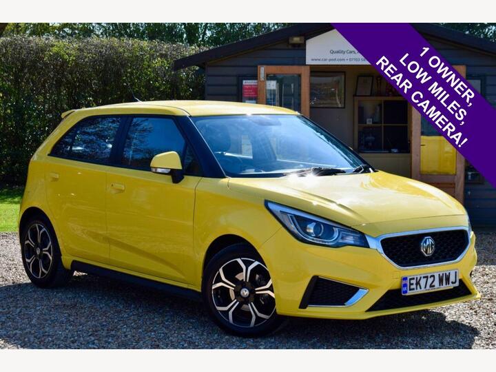 MG MG3 1.5 VTi-TECH Exclusive Nav Euro 6 (s/s) 5dr