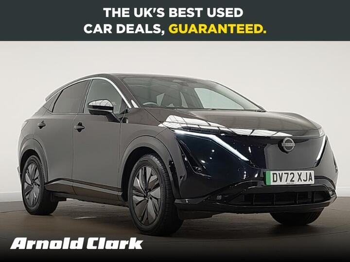 Nissan ARIYA 87kWh Evolve Auto 5dr 22kW Charger