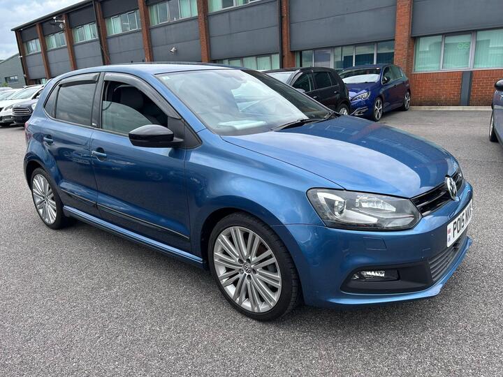 Volkswagen Polo 1390cc BLUE GT AUTOMATIC