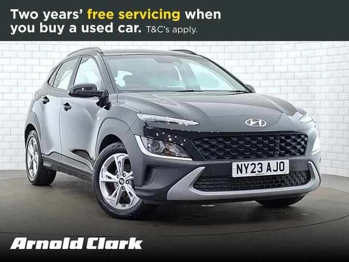Hyundai KONA 1.0 T-GDi MHEV SE Connect Euro 6 (s/s) 5dr