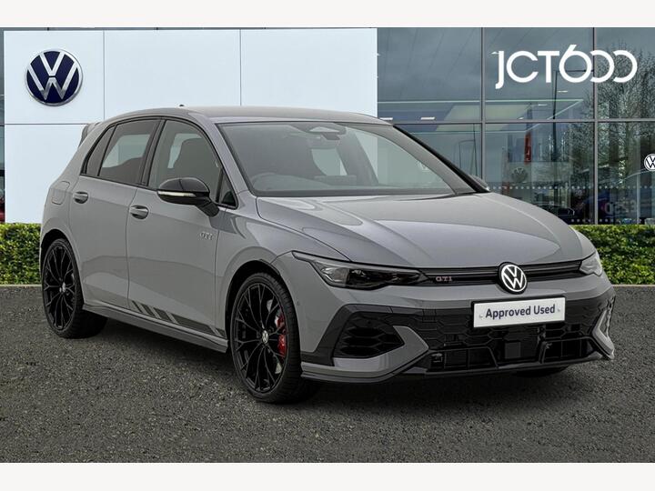 Volkswagen Golf 2.0 TSI GTI Clubsport DSG Euro 6 (s/s) 5dr