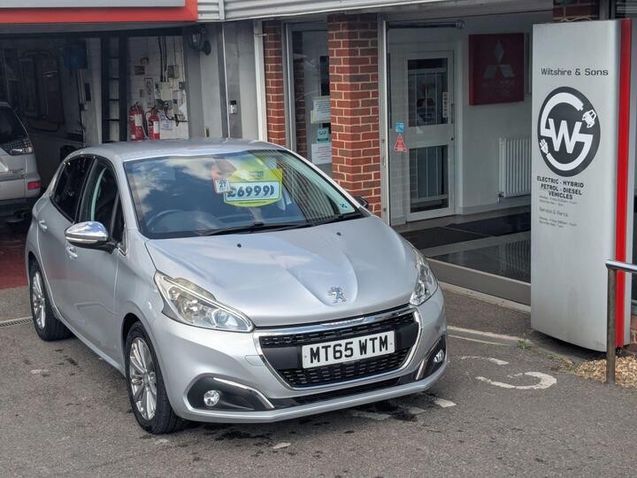Peugeot 208 1.2 PureTech Allure Euro 6 (s/s) 5dr