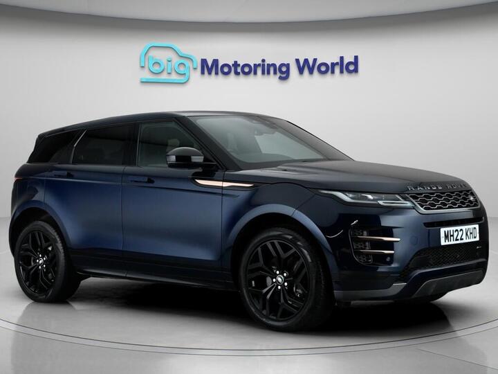 Land Rover Range Rover Evoque 1.5 P300e 12.2kWh R-Dynamic HSE Auto 4WD Euro 6 (s/s) 5dr