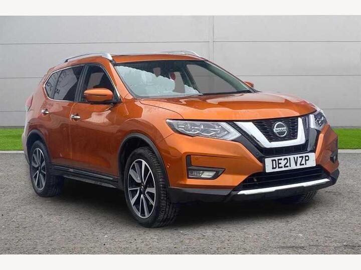 Nissan X-Trail 1.3 DIG-T Tekna DCT Auto Euro 6 (s/s) 5dr Nissan X-Trail 1.3 DIG-T Tekna DCT Auto Euro 6 (s/s) 5dr