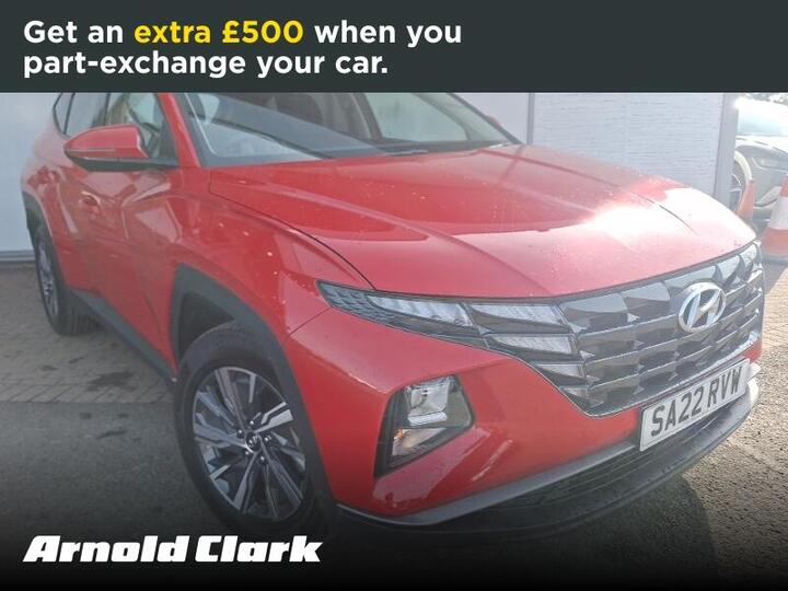 Hyundai TUCSON 1.6 T-GDi SE Connect Euro 6 (s/s) 5dr