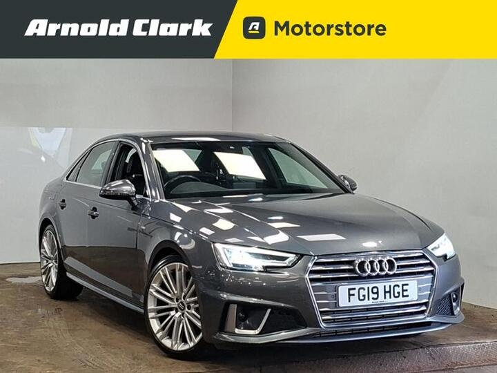 Audi A4 2.0 TFSI 35 S Line S Tronic Euro 6 (s/s) 4dr