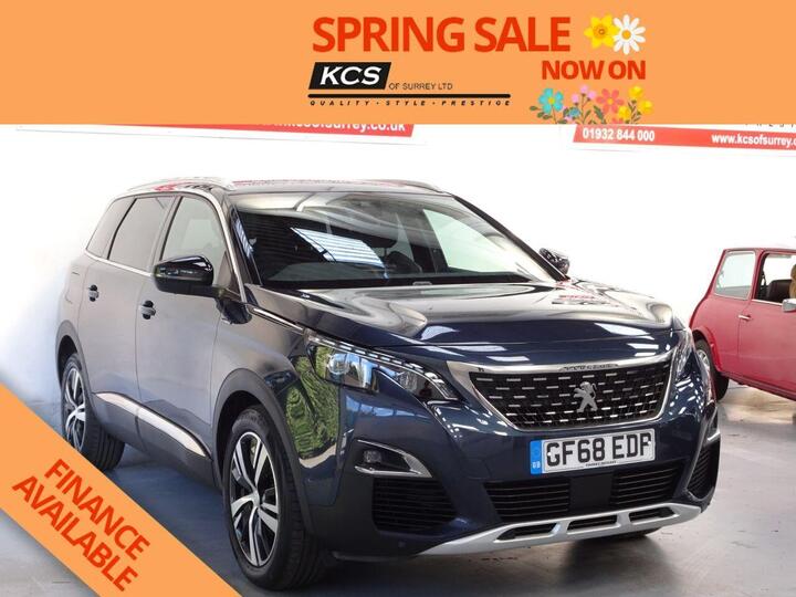 Peugeot 5008 1.5 BlueHDi GT Line EAT Euro 6 (s/s) 5dr Peugeot 5008 1.5 BlueHDi GT Line EAT Euro 6 (s/s) 5dr