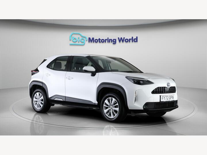Toyota Yaris Cross 1.5 VVT-h Icon E-CVT Euro 6 (s/s) 5dr