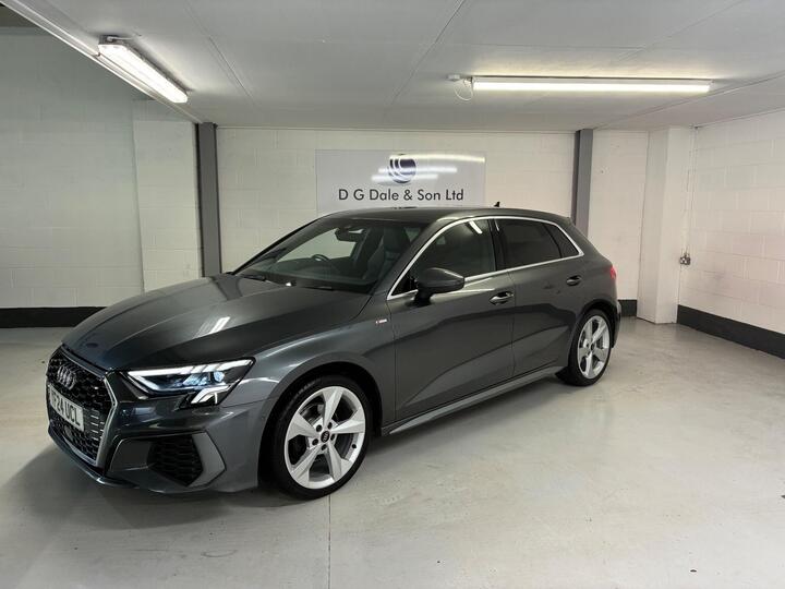 Audi A3 1.5 TFSI 35 S Line Sportback S Tronic Euro 6 (s/s) 5dr