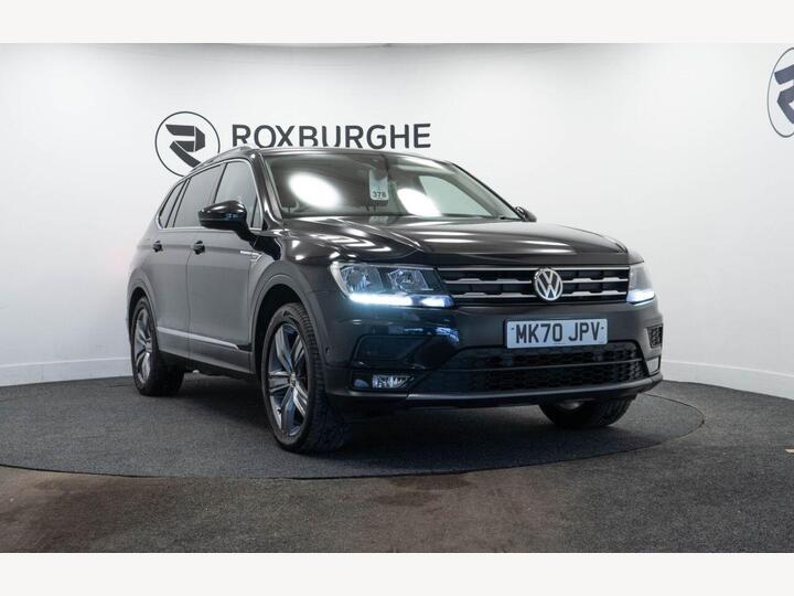 Volkswagen TIGUAN ALLSPACE 2.0 TDI Match DSG 4Motion Euro 6 (s/s) 5dr Volkswagen TIGUAN ALLSPACE 2.0 TDI Match DSG 4Motion Euro 6 (s/s) 5dr