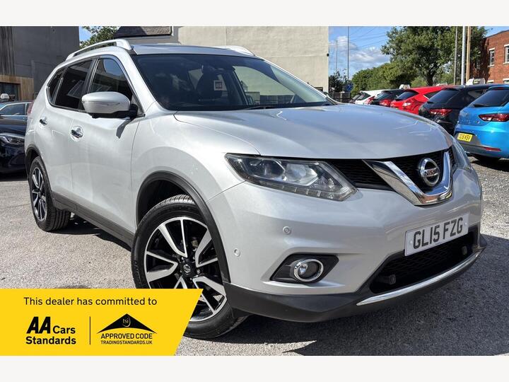Nissan X-Trail 1.6 DCi Tekna 4WD Euro 5 (s/s) 5dr