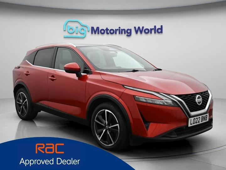 Nissan Qashqai 1.3 DIG-T MHEV Tekna Euro 6 (s/s) 5dr