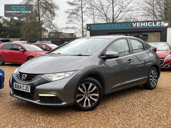 Honda Civic 1.6 I-DTEC S Euro 5 (s/s) 5dr