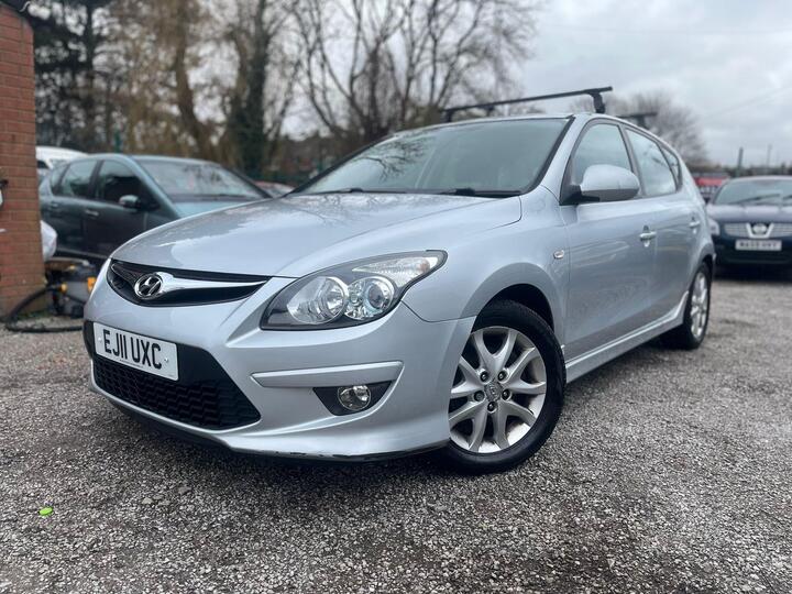 Hyundai I30 1.6 CRDi Comfort Euro 4 5dr