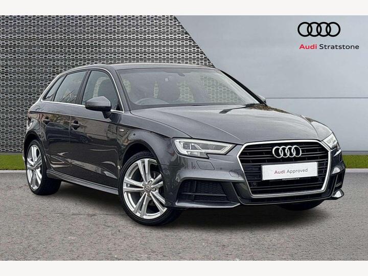 Audi A3 1.5 TFSI CoD S Line Sportback S Tronic Euro 6 (s/s) 5dr