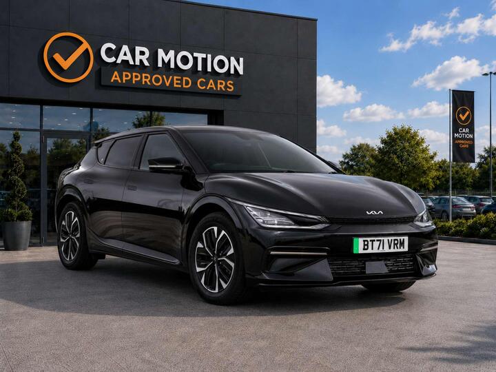 Kia EV6 77.4kWh GT-Line Auto AWD 5dr