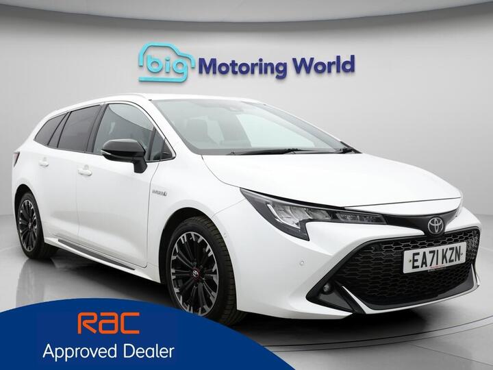 Toyota Corolla 1.8 VVT-h GR SPORT Touring Sports CVT Euro 6 (s/s) 5dr Toyota Corolla 1.8 VVT-h GR SPORT Touring Sports CVT Euro 6 (s/s) 5dr