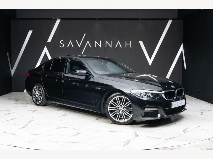 BMW 5 SERIES 2.0 520i GPF M Sport Auto Euro 6 (s/s) 4dr