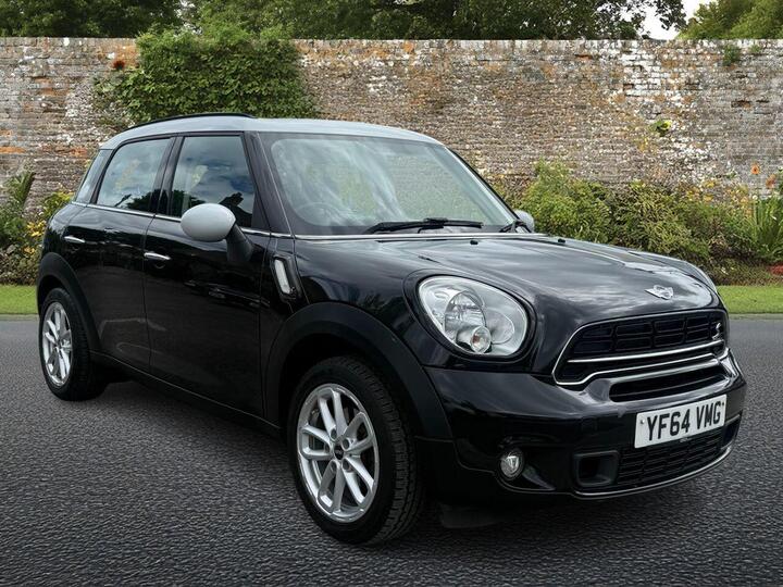 MINI COUNTRYMAN 2.0 Cooper SD Euro 5 (s/s) 5dr