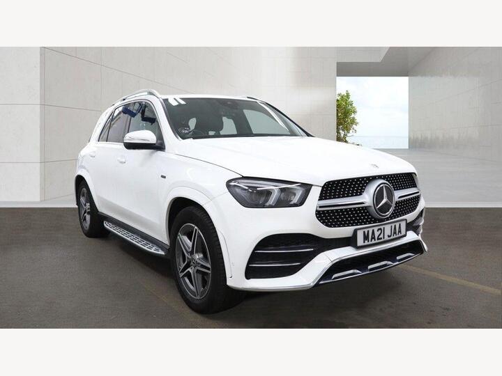 Mercedes-Benz GLE 2.0 GLE350de 31.2kWh AMG Line (Premium) G-Tronic 4MATIC Euro 6 (s/s) 5dr