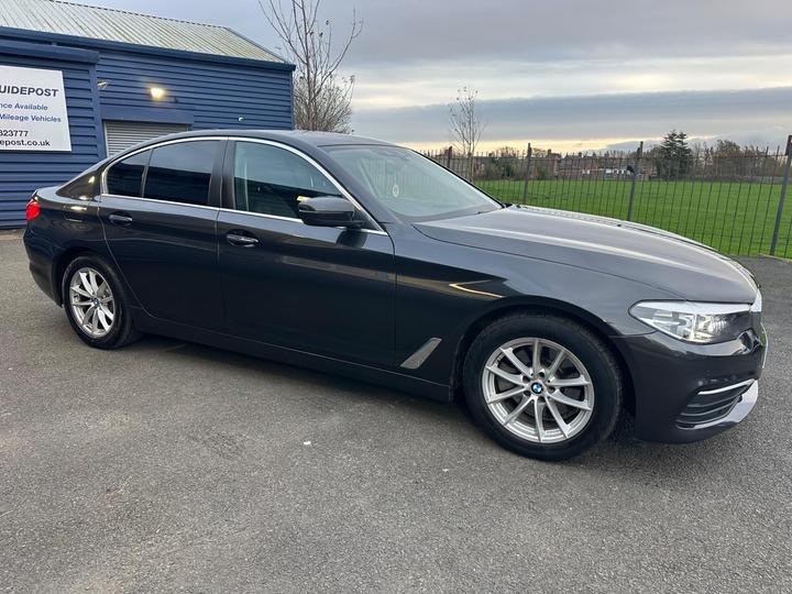 BMW 5 Series 2.0 520d SE Auto Euro 6 (s/s) 4dr