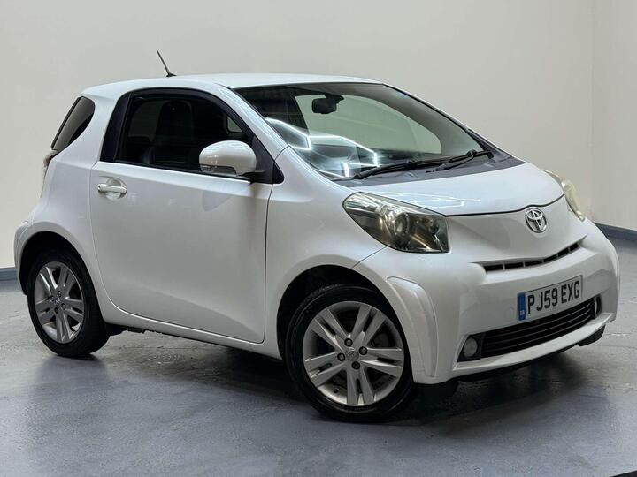 Toyota IQ 1.33 Dual VVT-i 3 Multidrive Euro 4 3dr