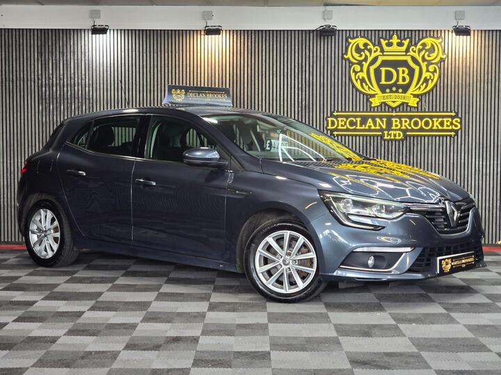 Renault Megane 1.6 DCi Dynamique Nav Euro 6 (s/s) 5dr