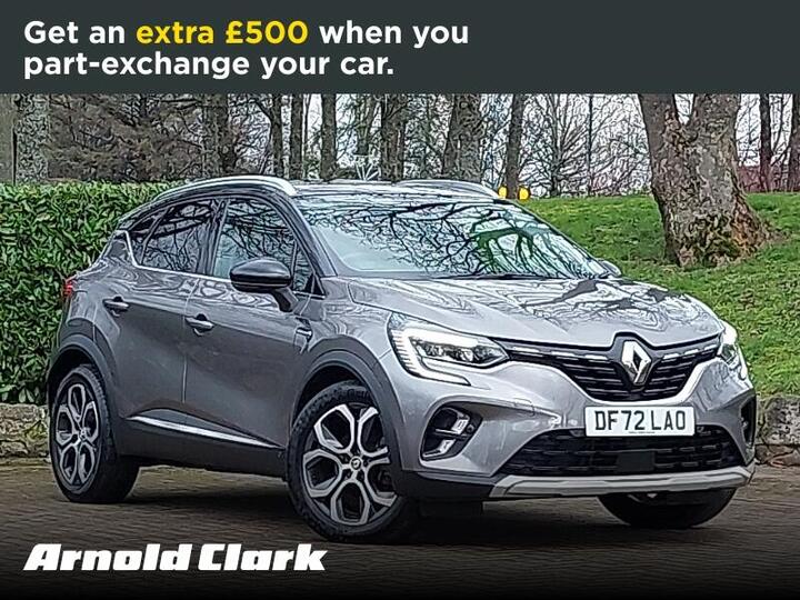 Renault Captur 1.6 E-TECH 9.8kWh Techno Auto Euro 6 (s/s) 5dr