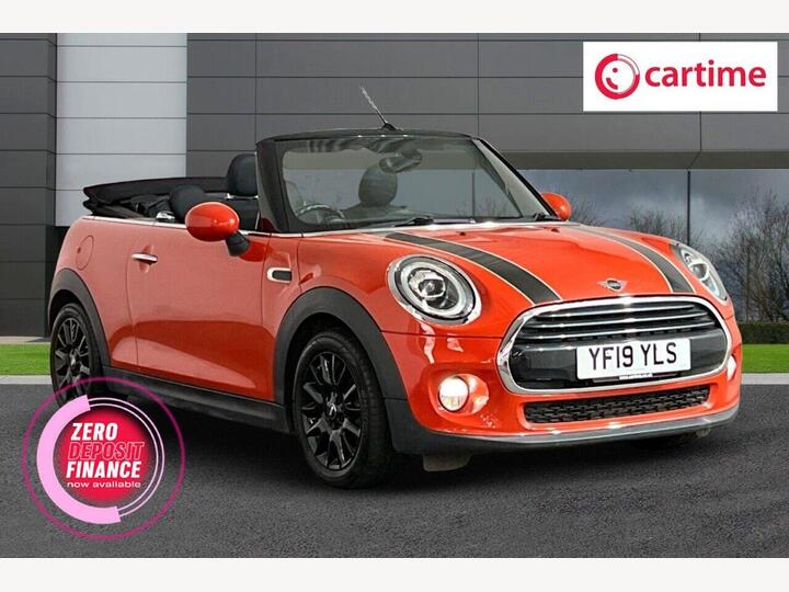 MINI CONVERTIBLE 1.5 Cooper Classic Euro 6 (s/s) 2dr MINI CONVERTIBLE 1.5 Cooper Classic Euro 6 (s/s) 2dr