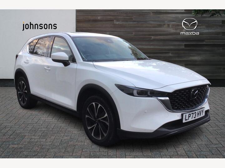 Mazda CX-5 2.0 E-SKYACTIV G MHEV Exclusive-Line Auto Euro 6 (s/s) 5dr