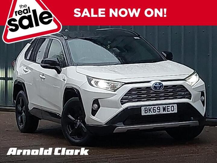 Toyota RAV4 2.5 VVT-h Dynamic CVT 4WD Euro 6 (s/s) 5dr