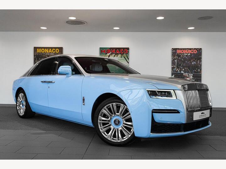 Rolls Royce Ghost 6.75 V12 Auto 4WD Euro 6 4dr