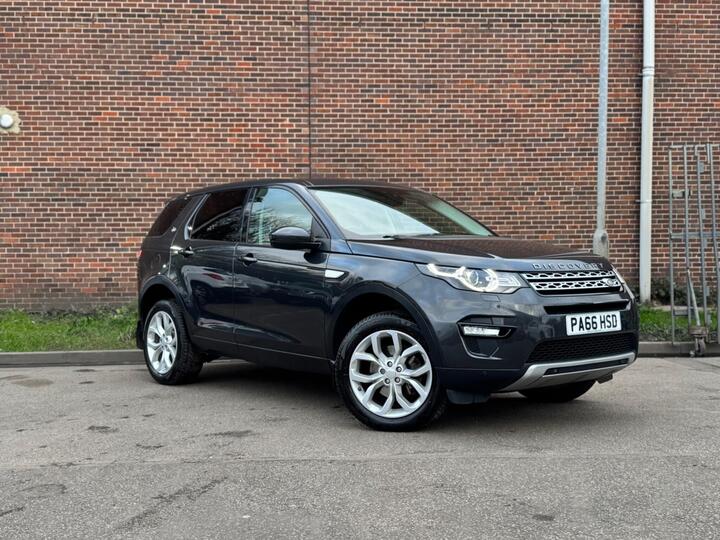 Land Rover Discovery Sport 2.0 TD4 HSE Auto 4WD Euro 6 (s/s) 5dr