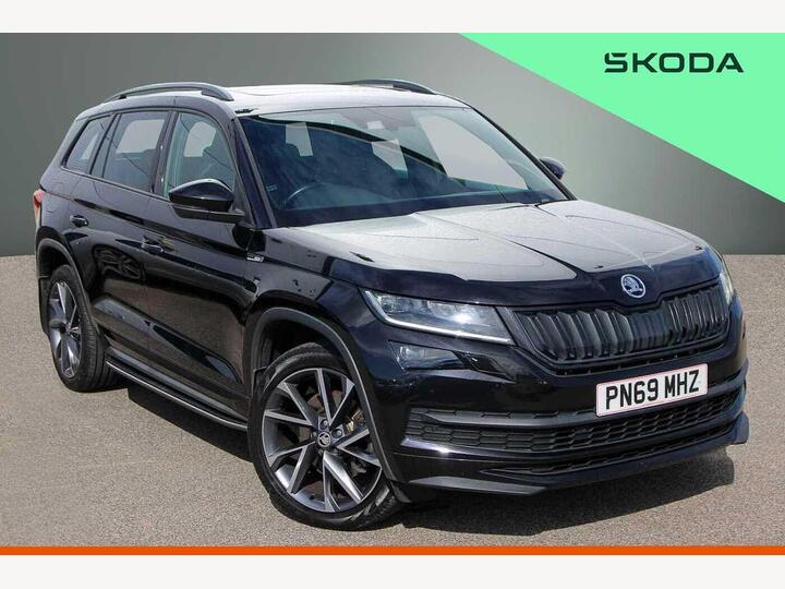 Skoda Kodiaq 2.0 TDI SportLine DSG 4WD Euro 6 (s/s) 5dr (7 Seat)
