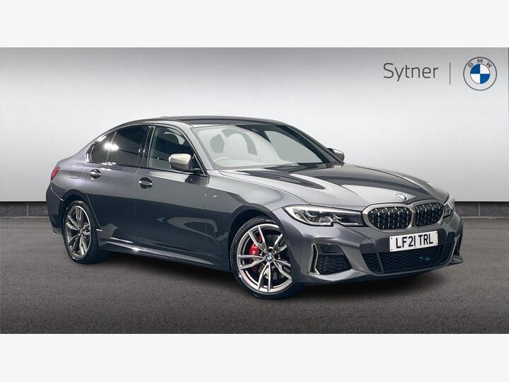 BMW 3 Series 3.0 M340i MHT Auto XDrive Euro 6 (s/s) 4dr