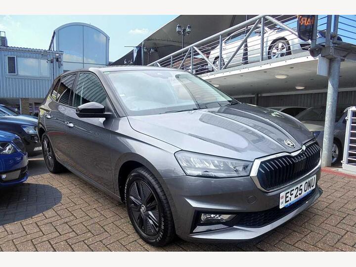 Skoda Fabia 1.0 TSI Design Edition Euro 6 (s/s) 5dr