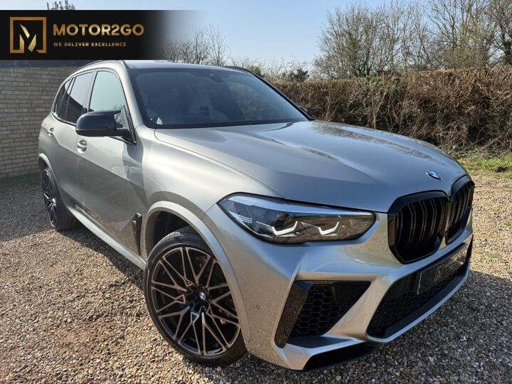 BMW X5 M 4.4i V8 Competition Auto XDrive Euro 6 (s/s) 5dr