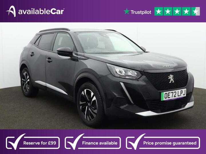 Peugeot E-2008 50kWh Allure Premium + Auto 5dr (7kW Charger)