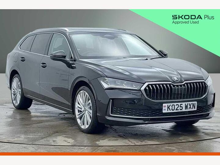 Skoda Superb 2.0 TDI Laurin & Klement DSG 4WD Euro 6 (s/s) 5dr