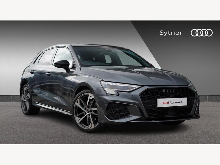 Audi A3 1.5 TFSI 35 Black Edition Sportback S Tronic Euro 6 (s/s) 5dr