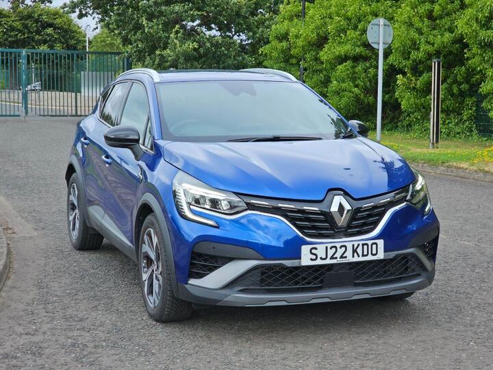 Renault Captur 1.3 MHEV RS Line Euro 6 (s/s) 5dr