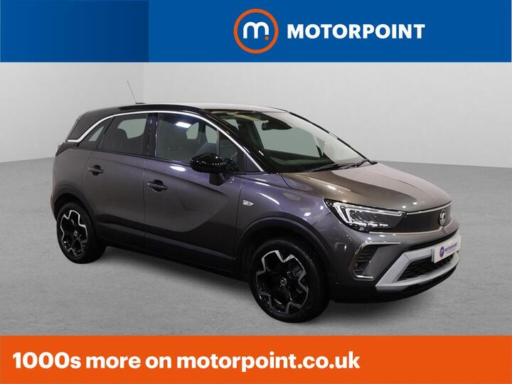 Vauxhall Crossland 1.2 Turbo Elite Edition Auto Euro 6 (s/s) 5dr