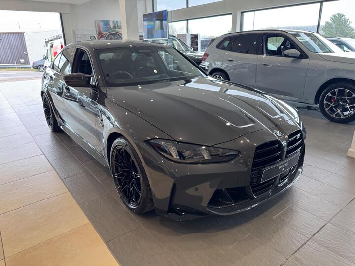 BMW M3 3.0 BiTurbo Competition Steptronic M XDrive Euro 6 (s/s) 4dr