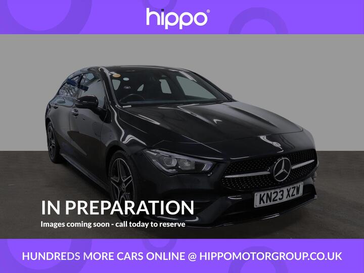 Mercedes-Benz CLA 1.3 CLA200 AMG Line (Premium) Shooting Brake 7G-DCT Euro 6 (s/s) 5dr