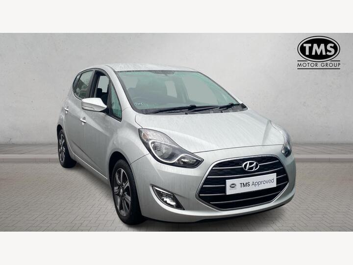 Hyundai Ix20 1.6 SE Auto Euro 6 5dr Hyundai Ix20 1.6 SE Auto Euro 6 5dr