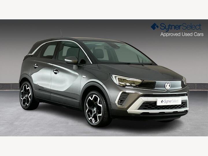 Vauxhall CROSSLAND 1.2 Elite Nav Euro 6 (s/s) 5dr
