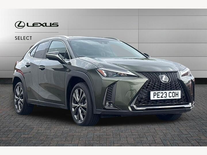 Lexus UX 2.0 250h F Sport Design E-CVT Euro 6 (s/s) 5dr