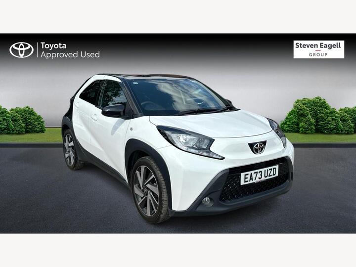Toyota Aygo X 1.0 VVT-i Edge Euro 6 (s/s) 5dr